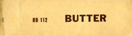 RB 112 Butter
